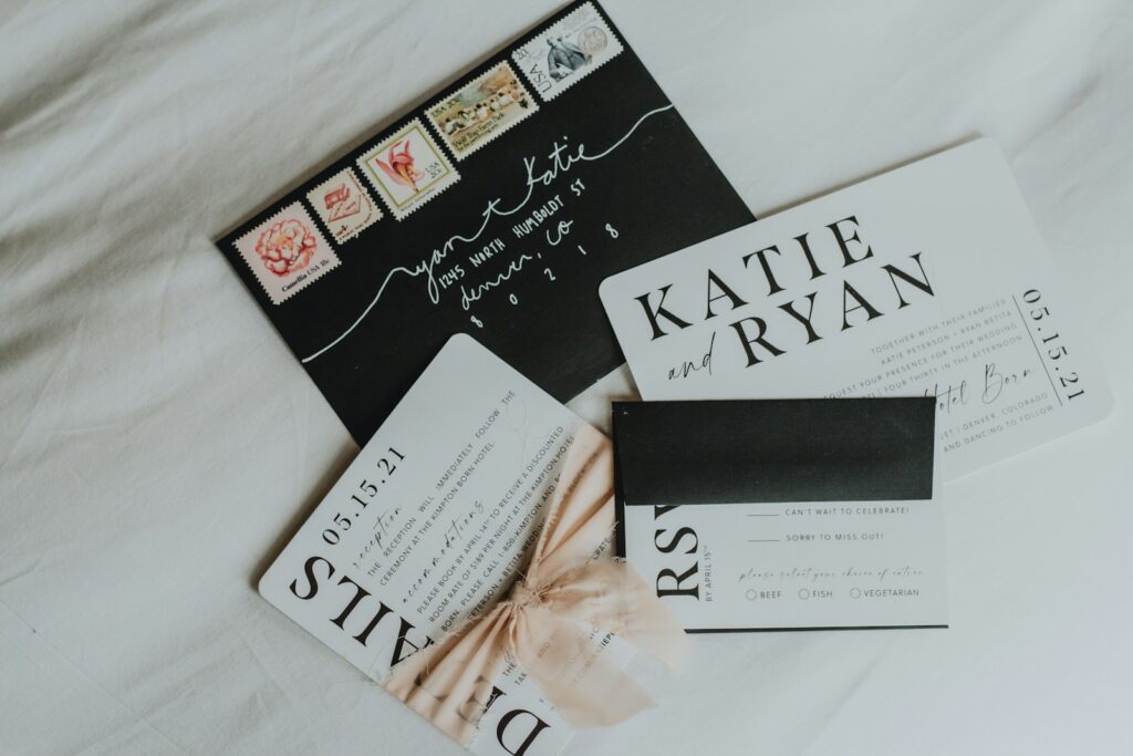 wedding invitations